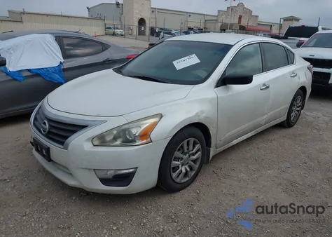 2014 Nissan Altima 2.5 S из США, поврежденный, VIN 1N4AL3AP6EN346630